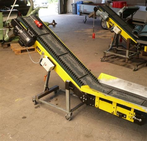Chip conveyor, conveyor belt ttw-thermo-technik WBE buy used at Althaus ...