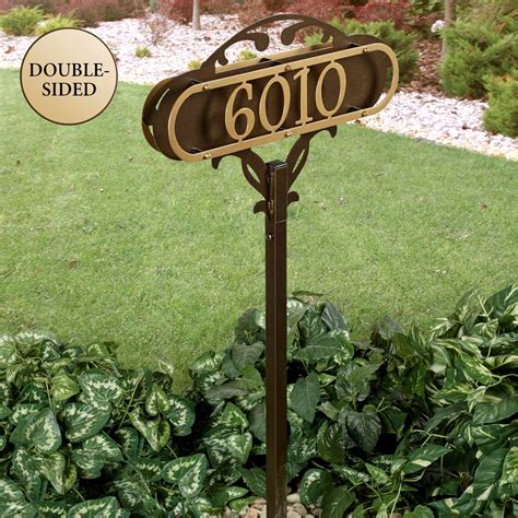 Outdoor House Number Signs