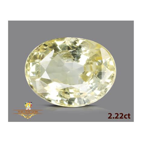 Get List of Yellow Sapphire (Pukhraj) Gemstone Online at Best Price ...