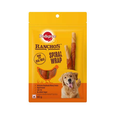 AnimealPEDIGREE RANCHOS SPIRAL WRAP - Upto 15% Off - Ani...