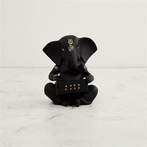 Buy Corsica Harmony Polyresin Ganesha Figurine from Corsica by Home ...