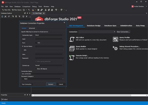 Image result for How to Create DB Connection in Oracle SQL