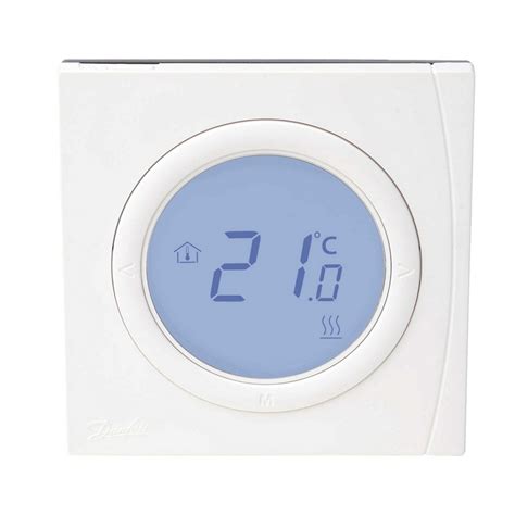 Комнатный термостат Danfoss Basic Plus электронный, 088U0622, с ...