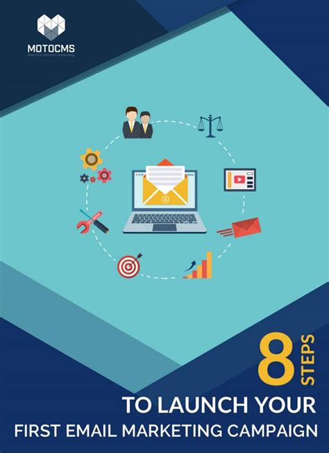 8 Steps to Launch Your First Email Marketing Campaign eBook : Zennand ...