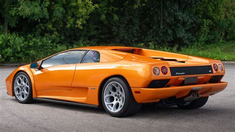 2001 Lamborghini Diablo VT 6.0 | Monterey Jet Center 2024 | Classic Car Auctions | Broad Arrow ...
