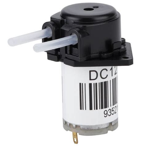Peristaltic Pump 12V (Lab/Maker Grade) – Circuit Central