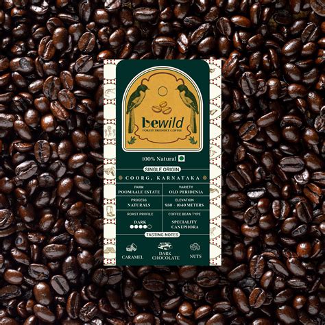 Canephora Coffee (Robusta) - Dark Roast | Naturals | 200g – bewildproduce