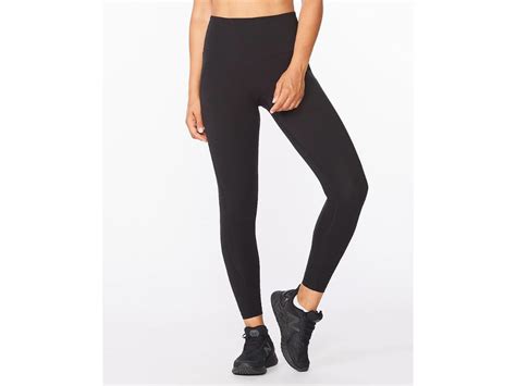 2XU Fitness Hi-Rise Compression Tights - Black|2XU Apparel|2XU Cycling ...