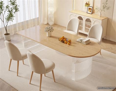 Dining Table – 3D Models – 3D Furniture Models for Interior – 206 ...