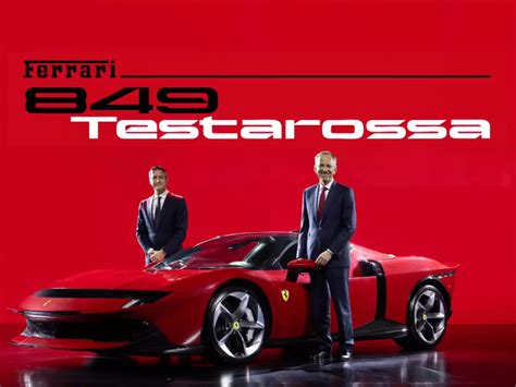 Ferrari 849 Testarossa Launch India; Price Specs Photos