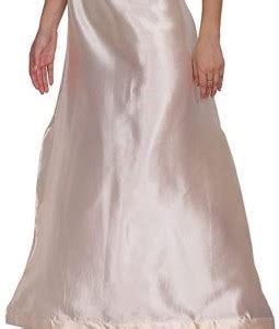 KAVYA DESIGNERS SATIN FNC P1750 Satin Blend Petticoat Price in India ...