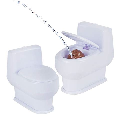 Buy ArtCreativity 4 Inch Squirt Toilet - Gag Gift for Kids and Adults ...
