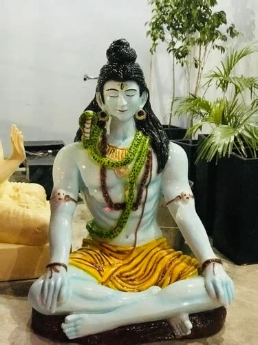 Lord Shiva Statue - Fiber Shiva Statue Manufacturer from Meerut