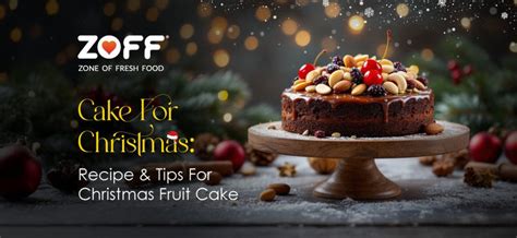 Christmas Cake: Moist, Easy Fruit Cake Recipe