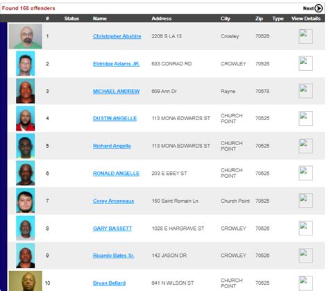 Louisiana Inmate Search - Louisiana Department of Corrections Offender ...