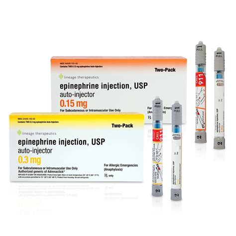 Epinephrine Auto-Injector 的图像结果