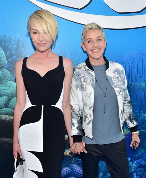 Ellen DeGeneres and Portia de Rossi: Comedian expresses love for wife ...