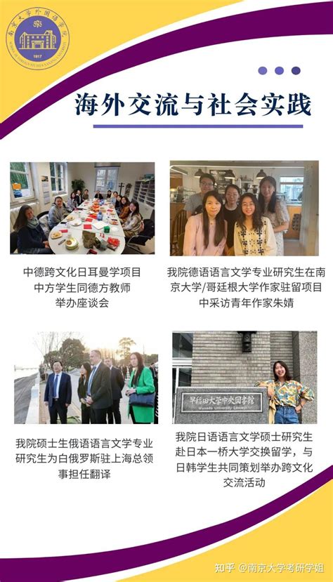 欢迎报考南京大学外国语学院2024级硕士研究生！ - 知乎