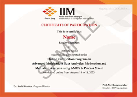 IIMV - Indian Institute of Management Visakhapatnam