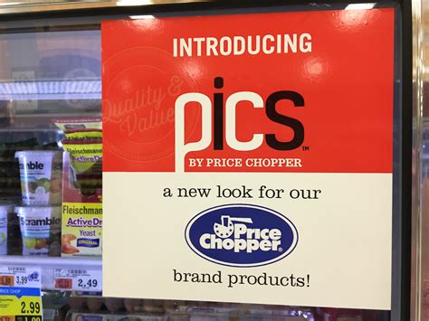 Price Chopper steps up rebranding with new Pics house brand
