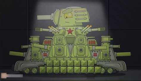 【仙人掌动漫】坦克动画，对KV44M进行维修，钢铁英雄苏醒归来-超过13万粉丝430+点赞在等你_动漫视频-免费在线观看-爱奇艺