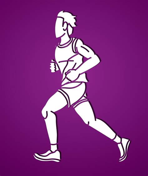 Runner Cartoon Images 的图像结果