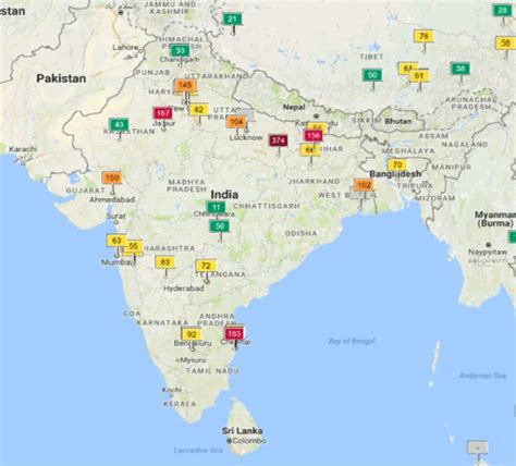 Why Indian Winter Air Quality is Worse than Summer