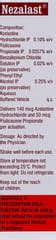 Nezalast Bottle Of 9.8ml Nasal Spray: Uses, Side Effects, Price ...