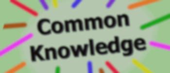 Common Knowledge Logo 的图像结果