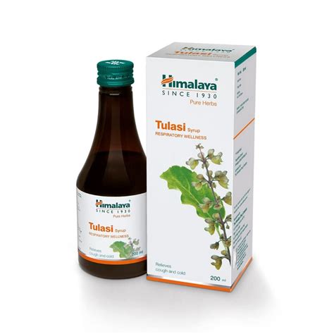 Himalaya Tulasi Syrup, 200 ml Price, Uses, Side Effects, Composition ...