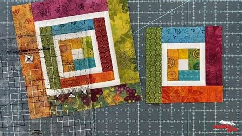 Creative Grid 10 Log Cabin Tutorial 的图像结果