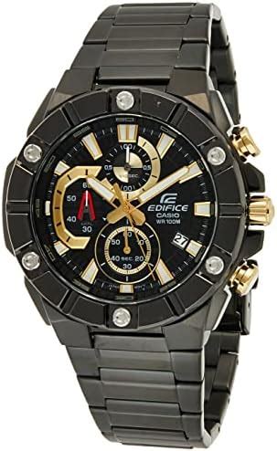 Casio Analog Black Dial Men's Watch-EFR-566PB-1AVUDF (ED480) : Amazon ...