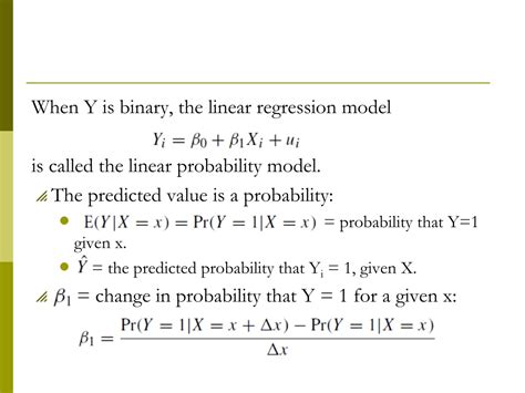 Image result for Correct Model to Use with Binary Codepenednt Variable