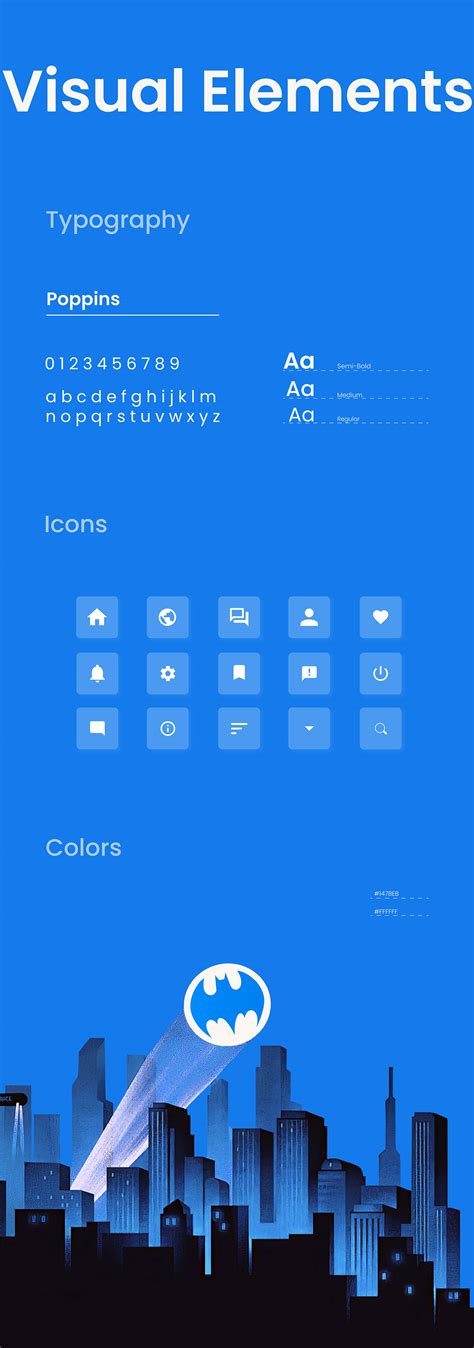 DC Comics App on Behance