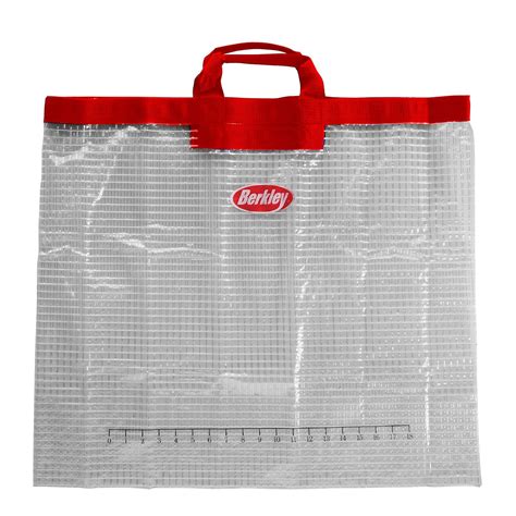 Berkley BAHDFB Classics Heavy Duty PVC Fish Bag with 18-Inch Ruler ...