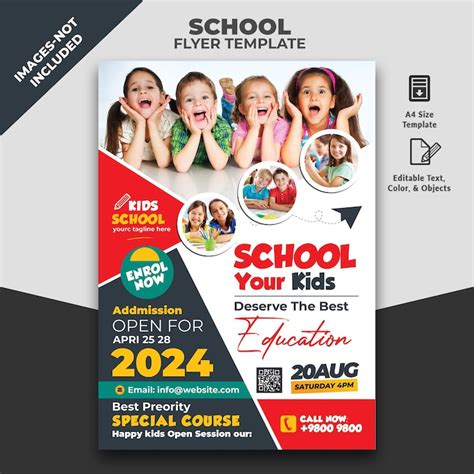 School flyer Images - Free Download on Freepik