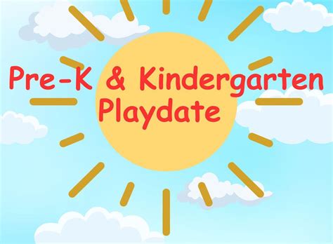 Pre-K & Kindergarten Playdate, 6065 Retta Mansfield Rd, Rendon, TX ...
