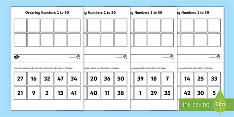 Image result for Ordering Numbers Activity