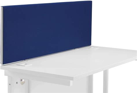 TC Fabric Straight Screen 1400x380mm - Fire Retardant with G-Clamp - Titan Direct