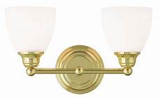 Polished Brass Bathroom Light Fixtures by 2 Light Polished Brass Somerville Livex Bathroom Vanity Polished Brass Bathroom Light Fixtures