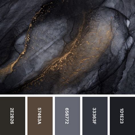 31 Dark Color Palettes for Dramatic Designs | Color Meanings