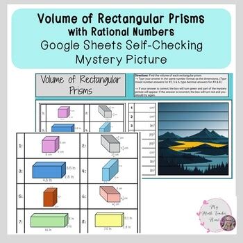 Image result for Volume for Rectangular Prisms Math Antics