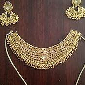 Buy YouBella Gold Plated Alloy Necklace Set for Women - Pack of 2 at ...