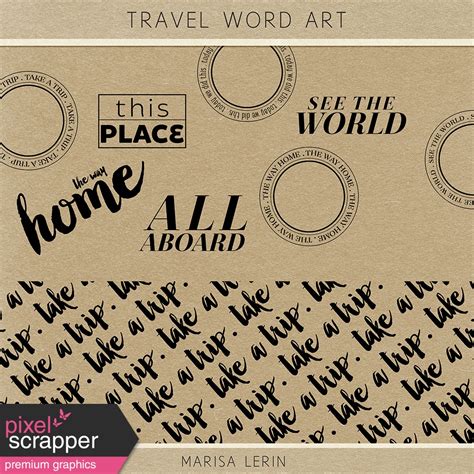 Travel Word Art 的图像结果