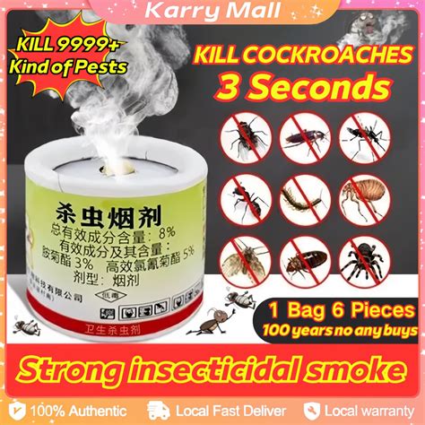 Cockroach Killer 6Pcs/Bag Pamatay Sa Ipis Cockroach Killer Spray For ...