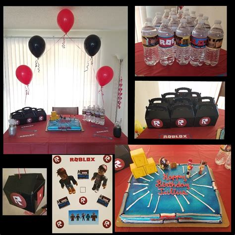 Roblox Theme Birthday Party For Girls