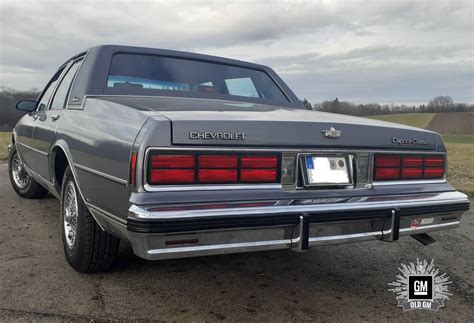 Box Chevy Caprice 2024