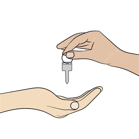 Image result for Hand Over Key Icon