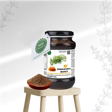 Organic Certified Raw Honey| Pure Natural Unprocessed Wild Honey