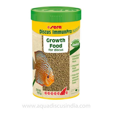 sera Discus ImmunPro Nature – Probiotic feed – Aqua Discus India